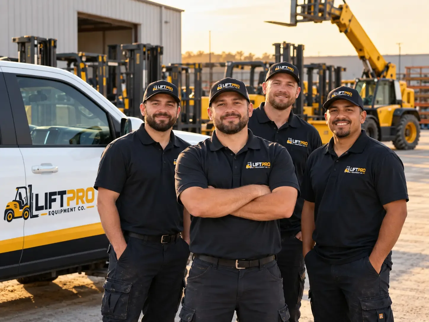 Forklift Rental company in Texico, IL