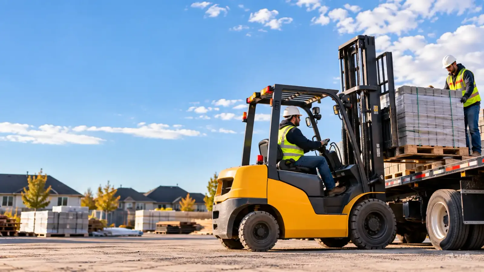 Forklift Rental in Texico, IL